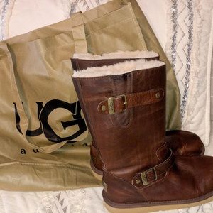 UGG Leather Boots